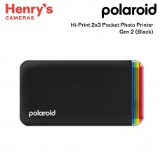 Polaroid Hi-Print 2x3 Pocket Photo Printer Gen 2 (Black)