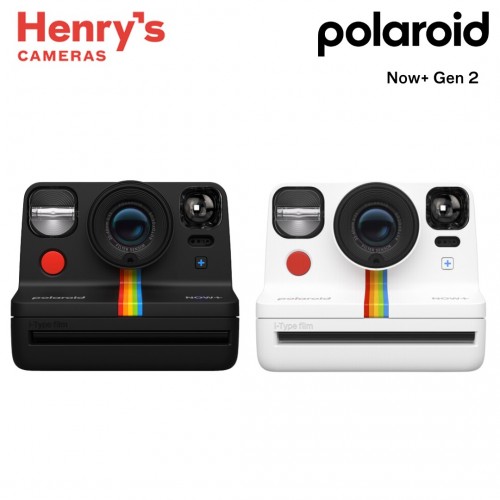 Polaroid Now+ Generation 2 i-Type Instant Camera