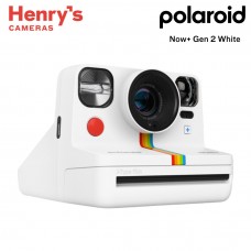 Polaroid Now+ Generation 2 i-Type Instant Camera White