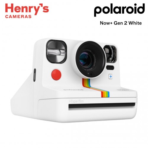 Polaroid Now+ Generation 2 i-Type Instant Camera White