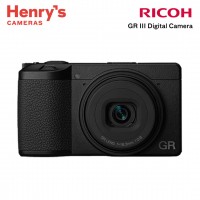 Ricoh GR III Digital Camera