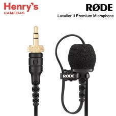 Rode Lavalier II Premium Microphone