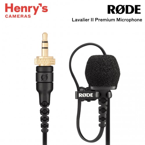 Rode Lavalier II Premium Microphone