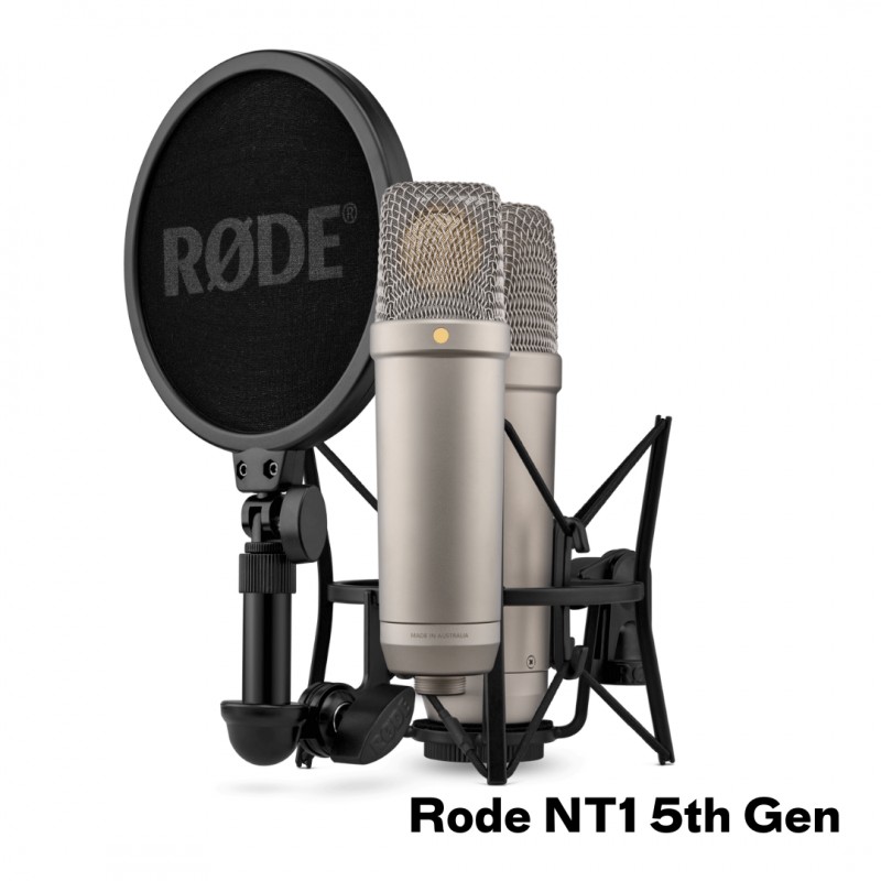 Rode NT1GEN5B NT1 5th Generation Hybrid Studio Condenser