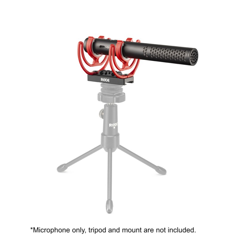 Micrófono «shotgun» para cámara RODE VideoMic NTG – Sonotec
