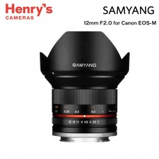 Samyang 12mm F2.0 for Canon EOS-M