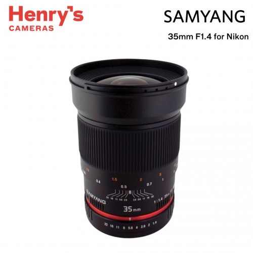 Samyang 35mm F1.4 for Nikon