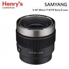 Samyang V-AF 35mm T1.9 FE Sony E Lens