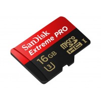 SANDISK EXTREME PRO 16GB MICRO SD 95MB/S 633X SDSDQXP-016G