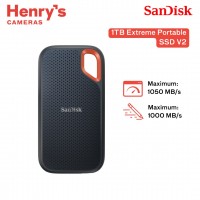Sandisk 1TB Extreme Portable SSD V2 Hard Drive