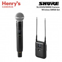 Shure SLXD25/SM58 Camera Wireless SM58 Set