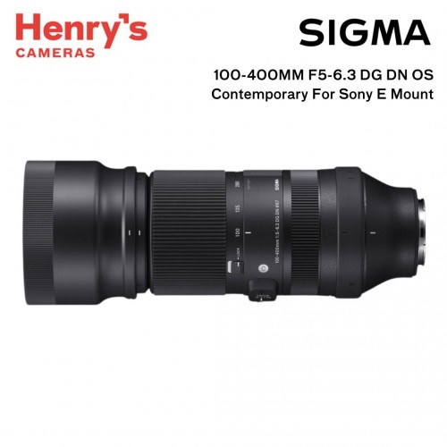 Sigma 100-400mm F5-6.3 DG DN OS Contemporary For Sony E Mount