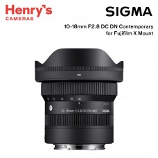 Sigma 10-18mm F2.8 DC DN Contemporary for Fujifilm X Mount