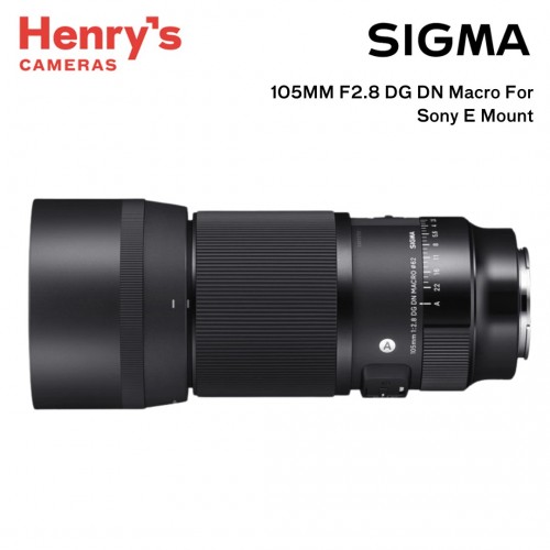 Sigma 105mm F2.8 DG DN Macro For Sony E Mount