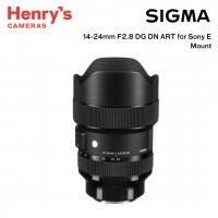 Sigma 14-24mm F2.8 DG DN ART for Sony E Mount