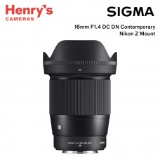 Sigma 16mm F1.4 DC DN Contemporary Nikon Z Mount