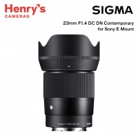 Sigma 23mm F1.4 DC DN Contemporary for Sony E Mount