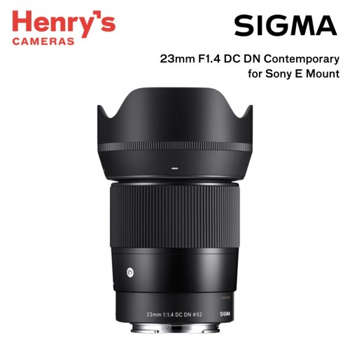 Sigma 23mm F1.4 DC DN Contemporary for Sony E Mount