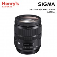 Sigma 24-70mm F/2.8 DG OS HSM Art Nikon