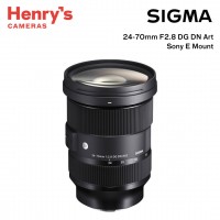 Sigma 24-70mm F2.8 DG DN Art Sony E Mount