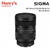 Sigma 28-70mm F2.8 DG DN Art for Sony E Mount