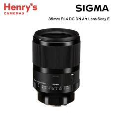 Sigma 35mm F1.4 DG DN Art Lens Sony E