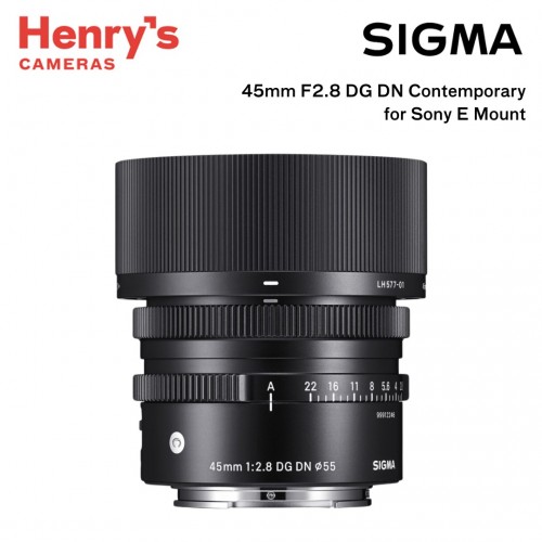 Sigma 45mm F2.8 DG DN Contemporary for Sony E Mount