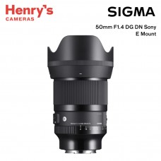 Sigma 50mm F1.4 DG DN Sony E Mount