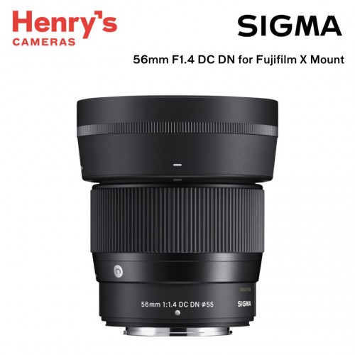 Sigma 56mm F1.4 DC DN for Fujifilm X Mount