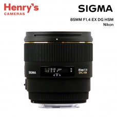 Sigma 85mm F/1.4 EX DG HSM Nikon