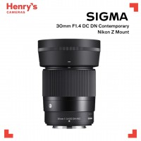 Sigma 30mm F1.4 DC DN Contemporary Nikon Z Mount