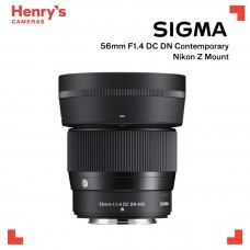 Sigma 56mm F1.4 DC DN Contemporary Nikon Z Mount