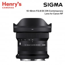 Sigma 10-18mm F2.8 DC DN Contemporary Lens for Canon RF