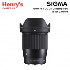 Sigma 16mm F1.4 DC DN Contemporary Nikon Z Mount