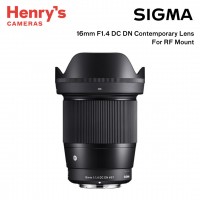 Sigma 16mm F1.4 DC DN Contemporary Lens For Canon RF Mount