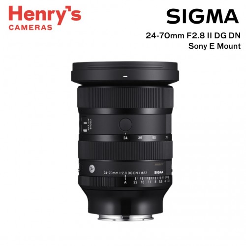 Sigma 24-70mm F2.8 II DG DN Art Sony E Mount