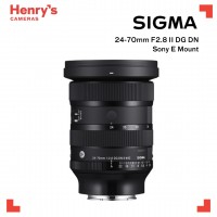 Sigma 24-70mm F2.8 II DG DN Art Sony E Mount