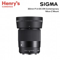 Sigma 30mm F1.4 DC DN Contemporary Nikon Z Mount