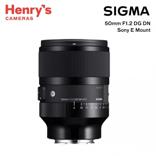 Sigma 50mm F1.2 DG DN Sony E Mount