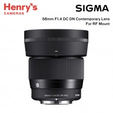 Sigma 56mm F1.4 DC DN Contemporary Lens For Canon RF Mount