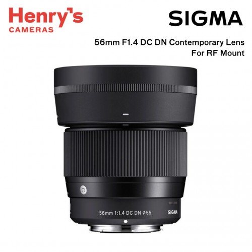 Sigma 56mm F1.4 DC DN Contemporary Lens For Canon RF Mount