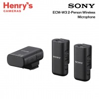 Sony ECM-W3 2-Person Wireless Microphone