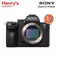 Sony Alpha A7 III Body