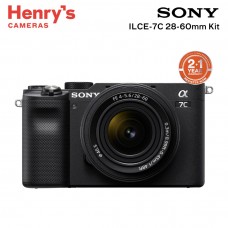 Sony ILCE-7C 28-60mm Kit Compact Full-Frame Camera Black