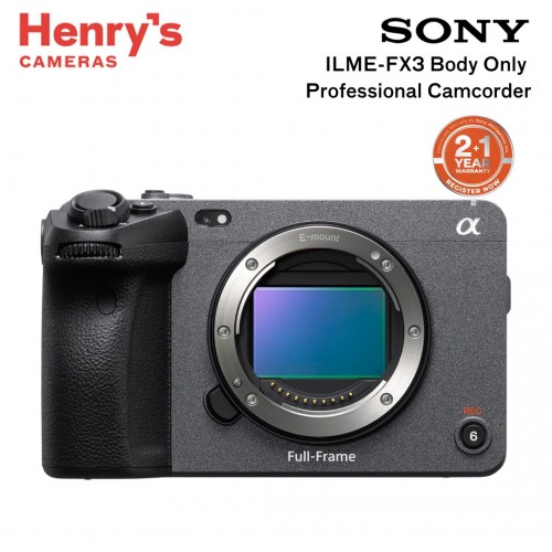 Sony ILME-FX3 Body Only Professional Camcorder