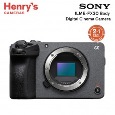 Sony ILME-FX30 Body Digital Cinema Camera