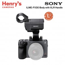 Sony ILME-FX30 Body with XLR Handle