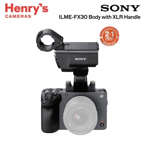 Sony ILME-FX30 Body with XLR Handle