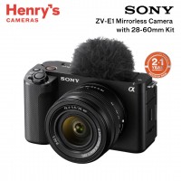 Sony ZV-E1 Mirrorless Camera with 28-60mm Kit