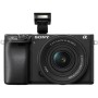 Sony a6400 Mirrorless Camera with 16-50mm f/3.5-5.6 II Lens